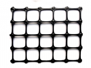 双向塑料土工格栅